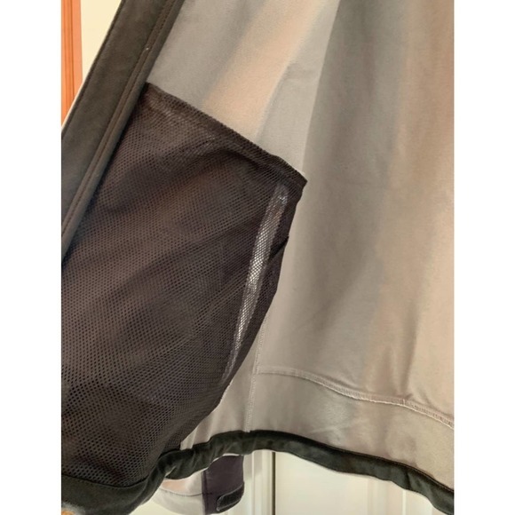 The North Face Apex Bionic Jacket windproof gray‎ mens womens Patagonia size MED - Picture 3 of 7